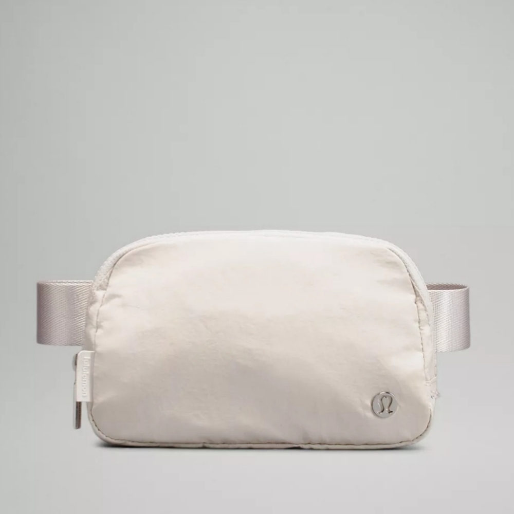 LULULEMON Everywhere Belt Bag White Opal 1L NWT